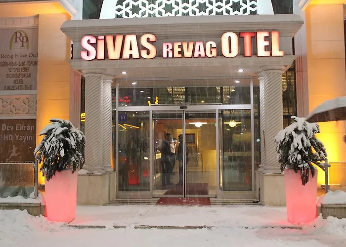 Revag 4* Sivas